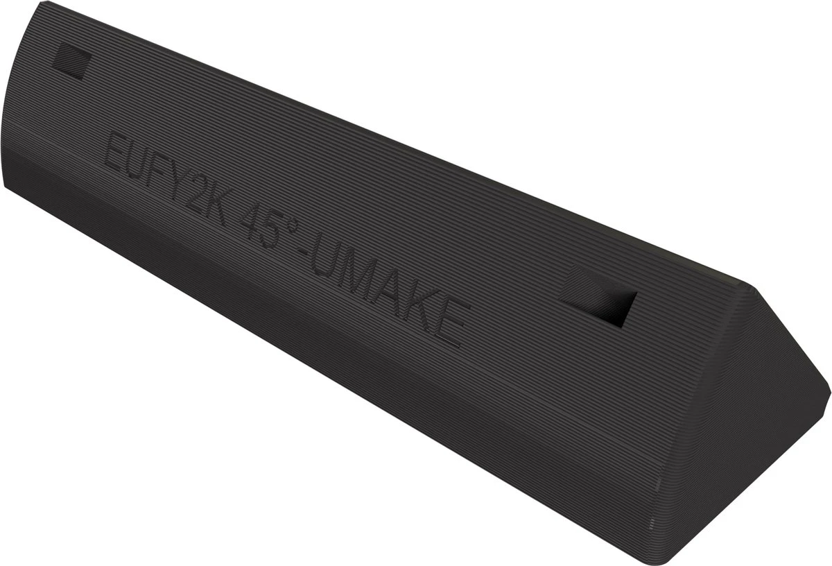 Umake // Eufy 45° Hoekbeugel // Type 2K Battery T8210 // Zwart // Inclusief Schroeven 5 Umake // Eufy 45° Hoekbeugel // Type 2K Battery T8210 // Zwart // Inclusief Schroeven - Afbeelding 5