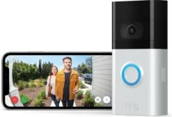 Ring Video Deurbel 3 - Batterij - 1080p HD-video - Zilver -Makita || Merkloos || Stanley Verkoopwinkel 1200x816 11