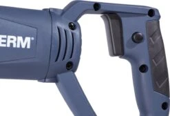 FERM Reciprozaag - 710W - Soft Grip Handvat - Snelwisselsysteem - Variabele Snelheid - Lock-on Switch - Incl. 2 Zaagbladen -Makita || Merkloos || Stanley Verkoopwinkel 1200x816 4