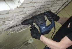 FERM Pneumatische Boorhamer - 1500W - Zijhandgreep - Instelbaar Toerental Tot 1500 Toeren Per Min. - Incl. 3 SDS-boren En 2 SDS Beitel -Makita || Merkloos || Stanley Verkoopwinkel 1200x816 5