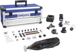 Dremel 8260 Multitool - Met 2x 12 V Accu's - 65 Accessoires, 5 Hulpstukken En Bluetooth-connectiviteit -Makita || Merkloos || Stanley Verkoopwinkel 1200x817 6