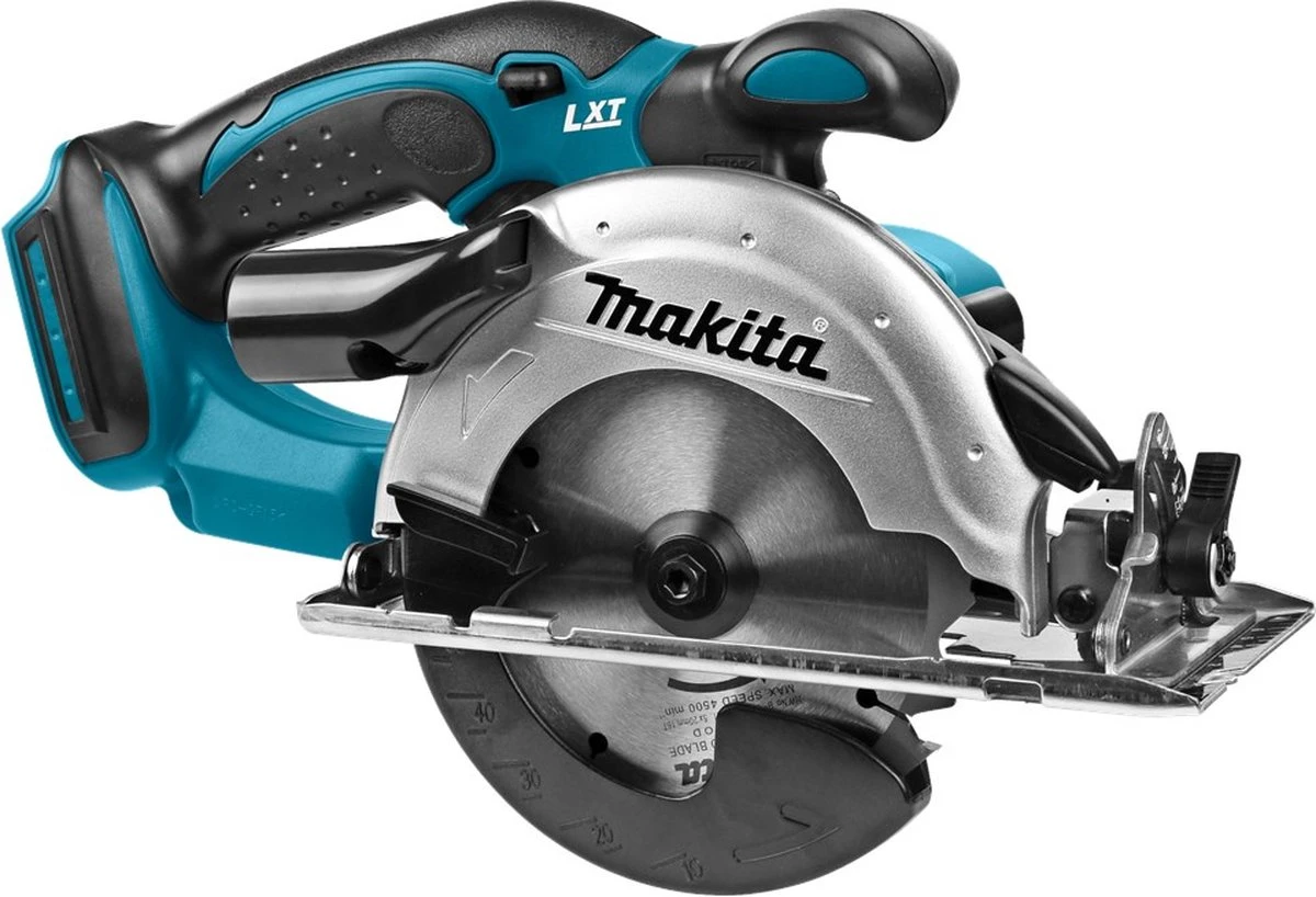 Makita Mkt 18 V Cirkelzaag 136 Mm DSS501ZJ - Losse Body (geleverd Zonder Accu En Lader) 17 Makita Mkt 18 V Cirkelzaag 136 Mm DSS501ZJ - Losse Body (geleverd Zonder Accu En Lader) - Afbeelding 17