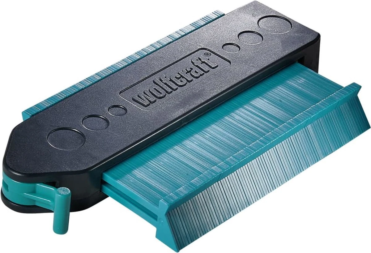 Wolfcraft - Laminaat Legset - Complete Set Laminaat Leggen - PVC - Verstekhaak - Contourmal - Laminaatinpasser - 6976000 6 Wolfcraft - Laminaat Legset - Complete Set Laminaat Leggen - PVC - Verstekhaak - Contourmal - Laminaatinpasser - 6976000 - Afbeelding 6