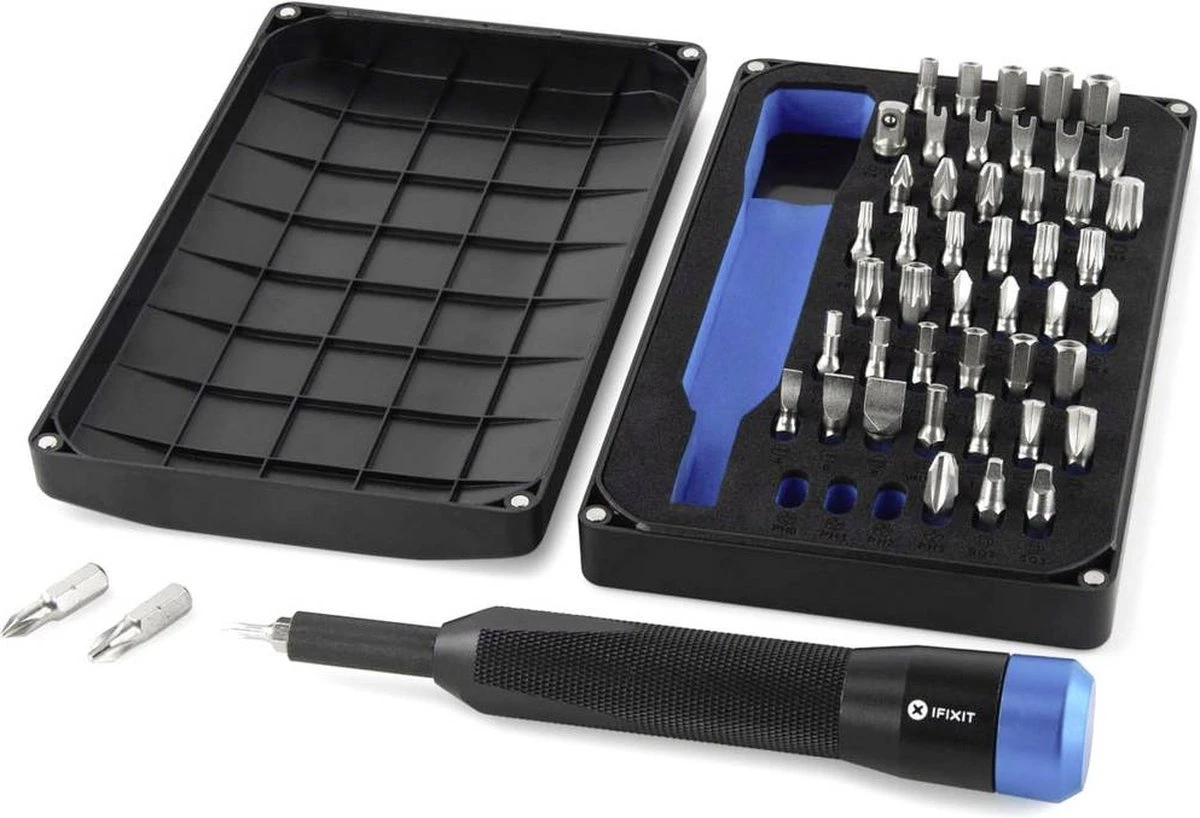 IFixit Mahi - 48 Bit Driver Kit Bitset 6 IFixit Mahi - 48 Bit Driver Kit Bitset - Afbeelding 6