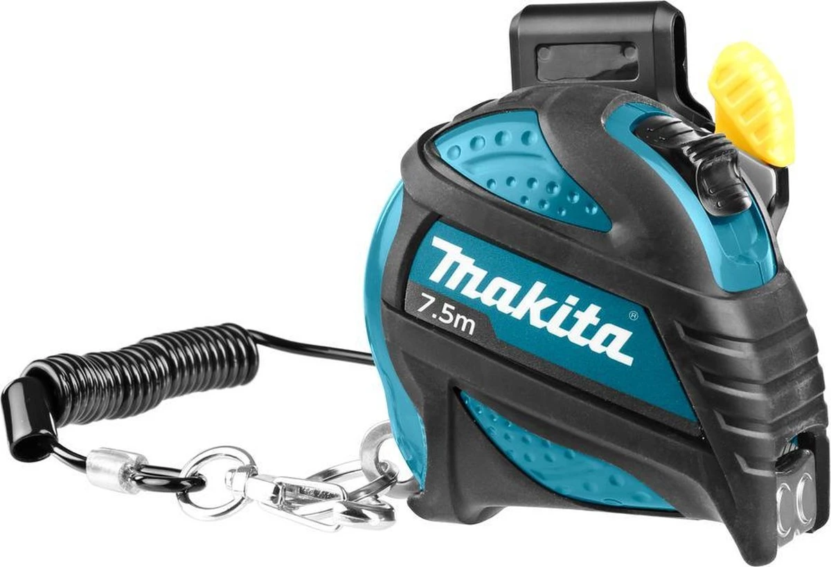 Makita B-57174 Rolmaat Met Valbeveiliging - 25mm X 7,5m 1 Makita B-57174 Rolmaat Met Valbeveiliging - 25mm X 7,5m