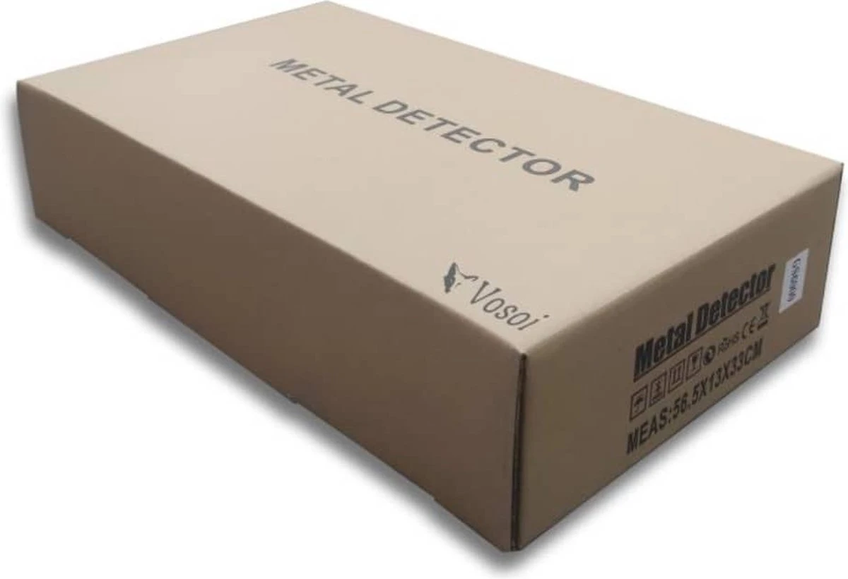 Vosoi - Hoogwaardige Metaal Detector - Inclusief Koptelefoon En Schep + Opberghoes - LCD Display - Nauwkeurige Pinpointer Optie - Verstelbare Hoogte - Waterdichte Zoekspoel - Geschikt Voor Kinderen En Volwassenen 9 Vosoi - Hoogwaardige Metaal Detector - Inclusief Koptelefoon En Schep + Opberghoes - LCD Display - Nauwkeurige Pinpointer Optie - Verstelbare Hoogte - Waterdichte Zoekspoel - Geschikt Voor Kinderen En Volwassenen - Afbeelding 9