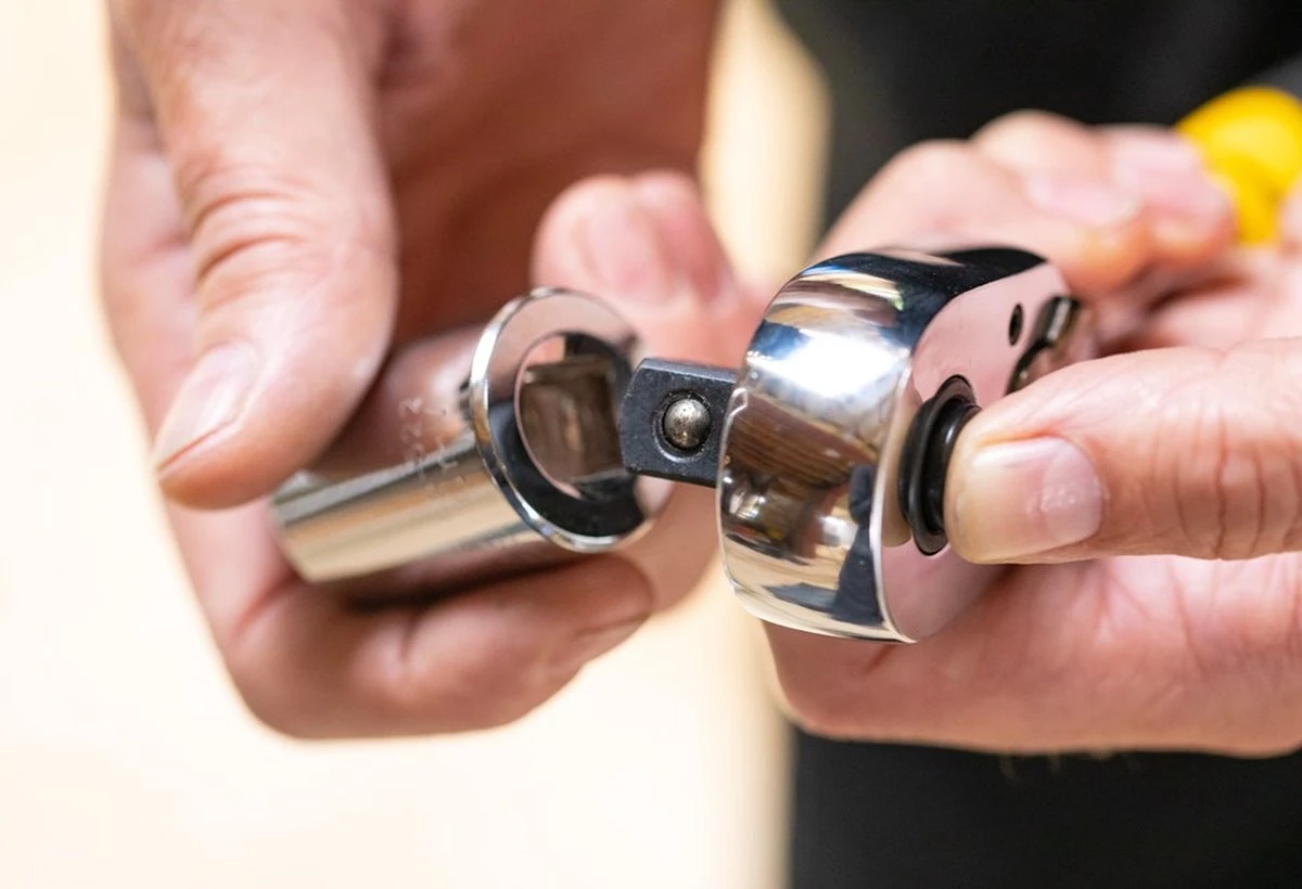 Stanley Ratel 1/2" 72T 5 Stanley Ratel 1/2" 72T - Afbeelding 5