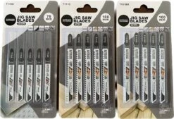 Decoupeerzaagbladen - Decoupeerzaagblaadjes - 15 Delig - Set Decoupeerzaagblad - Zaagblad