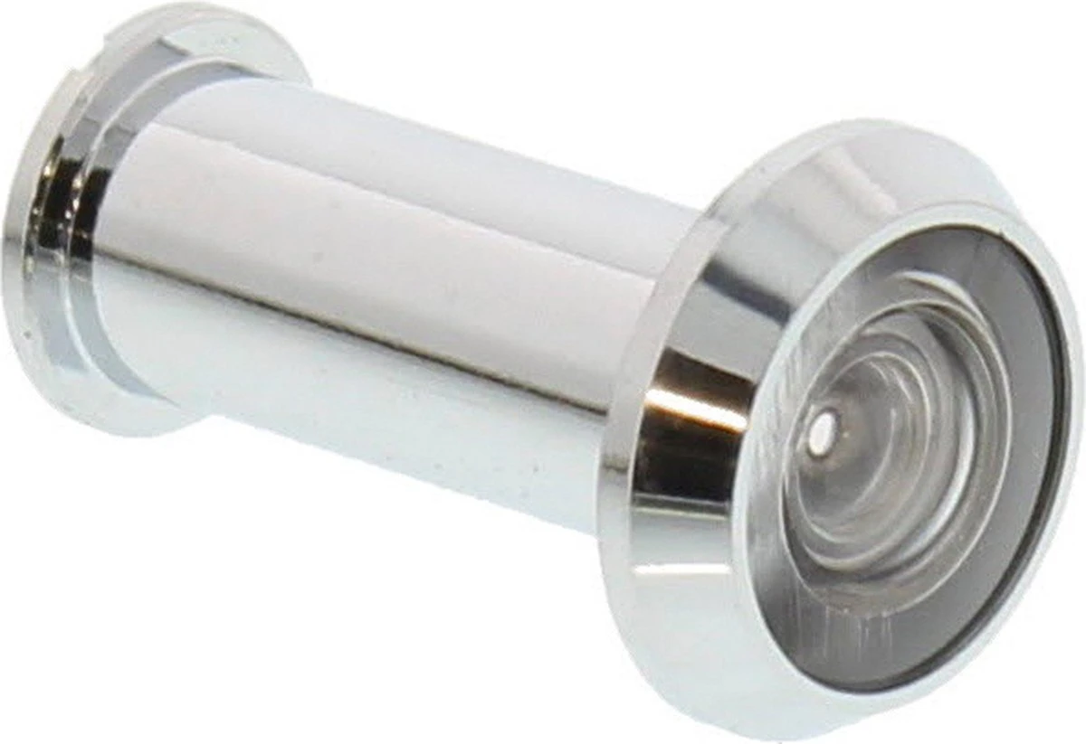 Intersteel Deurspion 180° Kijkhoek Chroom 2 Intersteel Deurspion 180° Kijkhoek Chroom - Afbeelding 2