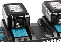 Makita DC18RD 14,4V/18V Li-ion Twin-port Snellader -Makita || Merkloos || Stanley Verkoopwinkel 1200x823 9