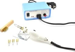 Houtbrander Voor Hobby Regelbaar Van 450 Tot 750° C - Pyrografie - Houtbrander Set - Houtbrander Volwassenen - Pyrografie Houtbrander | Esatools