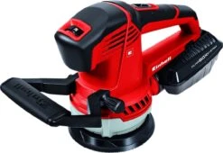 Einhell Excentrische Schuurmachine TE-RS 40 E (400 W - Schuurschijf Ø 125 Mm - Snelheidsregeling - Stofopvangbak En Zuigadapter - Koffer)