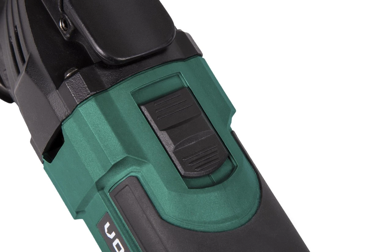 VONROC Oscillerende Multitool – 300W – Snelwisselsysteem, Variabele Snelheid – Incl. 61 Accessoires 5 VONROC Oscillerende Multitool – 300W – Snelwisselsysteem, Variabele Snelheid – Incl. 61 Accessoires - Afbeelding 5