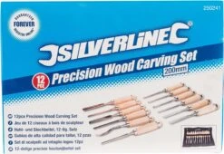Silverline 12-delige Houtsnijbeitel Set 200 Mm -Makita || Merkloos || Stanley Verkoopwinkel 1200x825 6