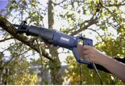 FERM Reciprozaag - 710W - Soft Grip Handvat - Snelwisselsysteem - Variabele Snelheid - Lock-on Switch - Incl. 2 Zaagbladen -Makita || Merkloos || Stanley Verkoopwinkel 1200x826 9