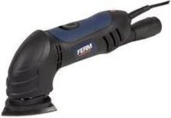 FERM DSM1009 Deltaschuurmachine - 280W - Variabele Snelheidsregeling - Incl. 6 Schuurvellen (P80) En Stofzuigadapter -Makita || Merkloos || Stanley Verkoopwinkel 1200x827 11