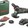 Bosch AdvancedMulti 18 Multitool - Met Koffer - Met 1x 18 V Accu En Lader