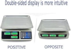 Imtex Marktweegschaal 40 KG - Horeca Weegschaal - Digitale Prijs Weegschaal - 5G Tot 40KG - Oplaadbare Accu -Makita || Merkloos || Stanley Verkoopwinkel 1200x827 4