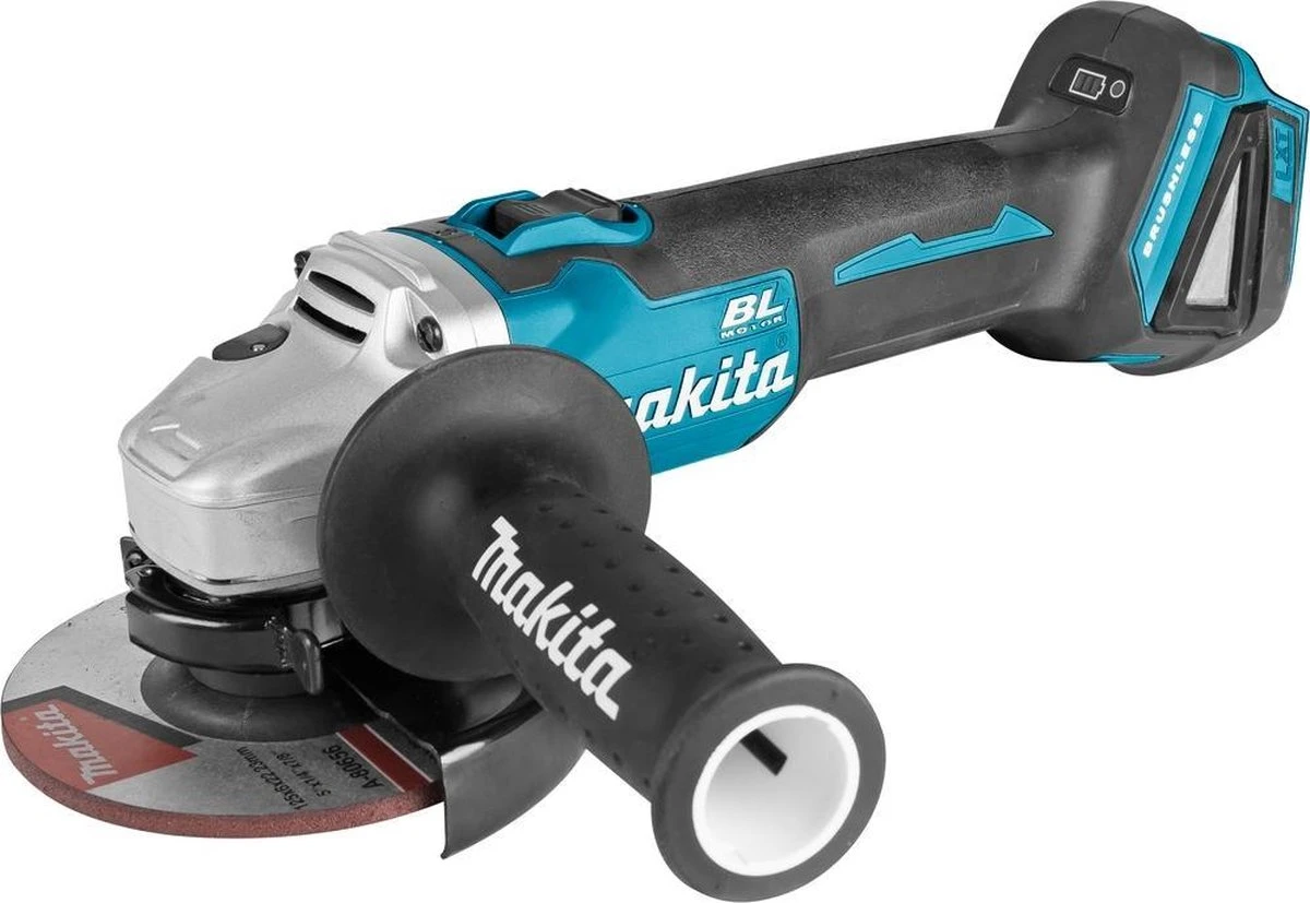 Makita DGA504Z Haakse Slijper - 18 V - 125 Mm - Losse Body (geleverd Zonder Accu En Lader) 3 Makita DGA504Z Haakse Slijper - 18 V - 125 Mm - Losse Body (geleverd Zonder Accu En Lader) - Afbeelding 3