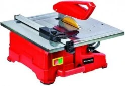 Einhell Tegelsnijmachine TC-TC 800 (800 W - 2.950 Min-1 - Schuine Roestvrij Stalen Tafel Met Hoekschaal - Verstelbare Hoekaanslag - Scheurhek Met Schaalverdeling - Incl. Diamantzaagschijf Ã˜ 180) -Makita || Merkloos || Stanley Verkoopwinkel 1200x828 8
