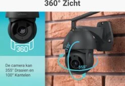 Looki Beveiligingscamera Buiten - 5G & 2.4G - 3MP - Full HD - ONVIF - Incl. 32GB SD-kaart - Draadloos Internet - Wifi & App - Met Nachtzicht - Zwart -Makita || Merkloos || Stanley Verkoopwinkel 1200x829 11