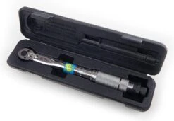 Lemato 1/4" Momentsleutel 5 Tot 25 NM - Metaal