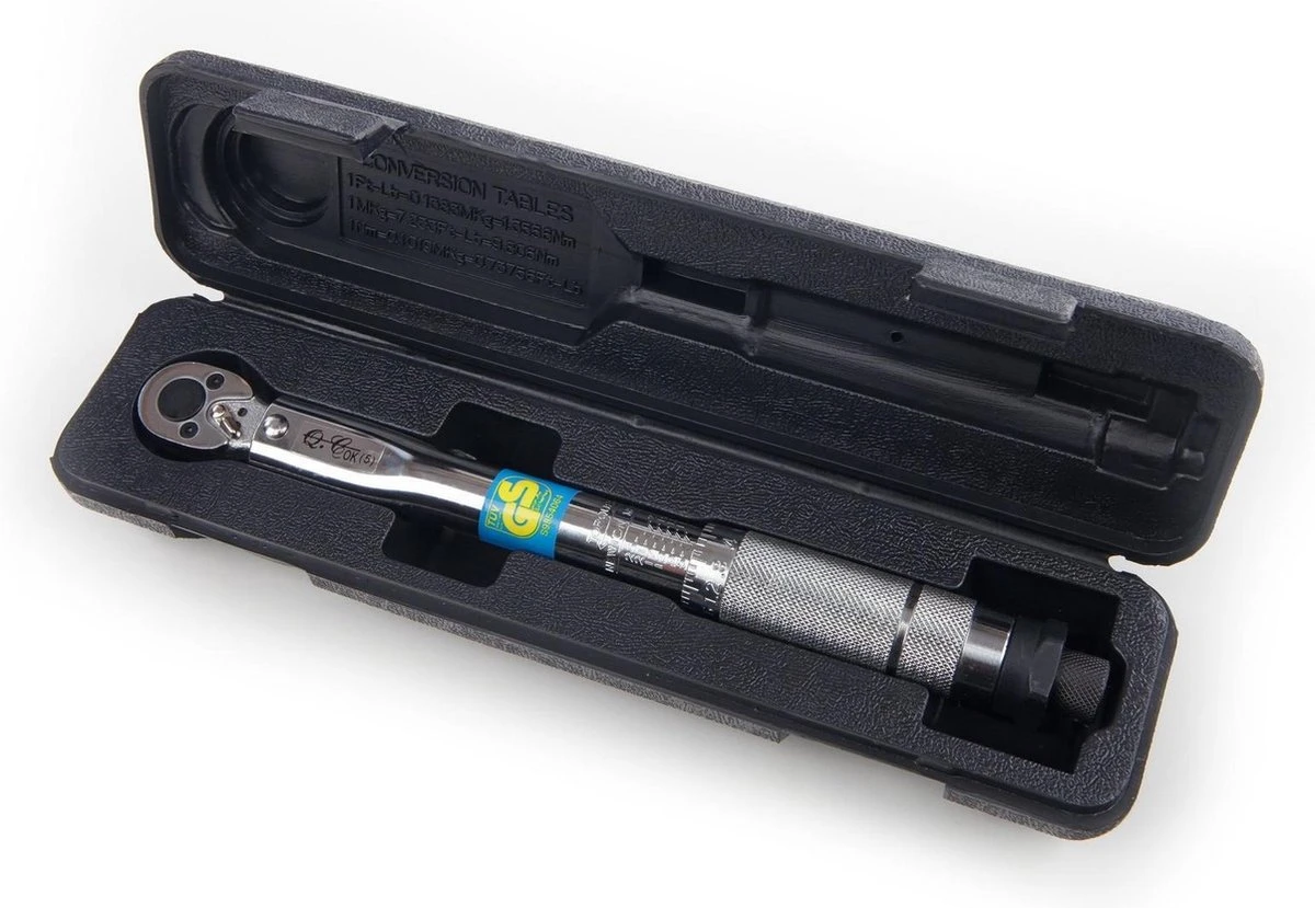 Lemato 1/4" Momentsleutel 5 Tot 25 NM - Metaal 1 Lemato 1/4" Momentsleutel 5 Tot 25 NM - Metaal