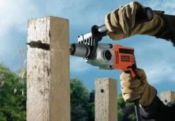 Black & Decker BLACK+DECKER KR911K-QS Klopboormachine - 910W - 2 Snelheden - Dieptestop -Makita || Merkloos || Stanley Verkoopwinkel 1200x829 7