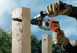 Black & Decker BLACK+DECKER KR8542K-QS Klopboormachine - 850W - 2 Snelheden - Omkeerbaar Borstelsysteem -Makita || Merkloos || Stanley Verkoopwinkel 1200x829 8