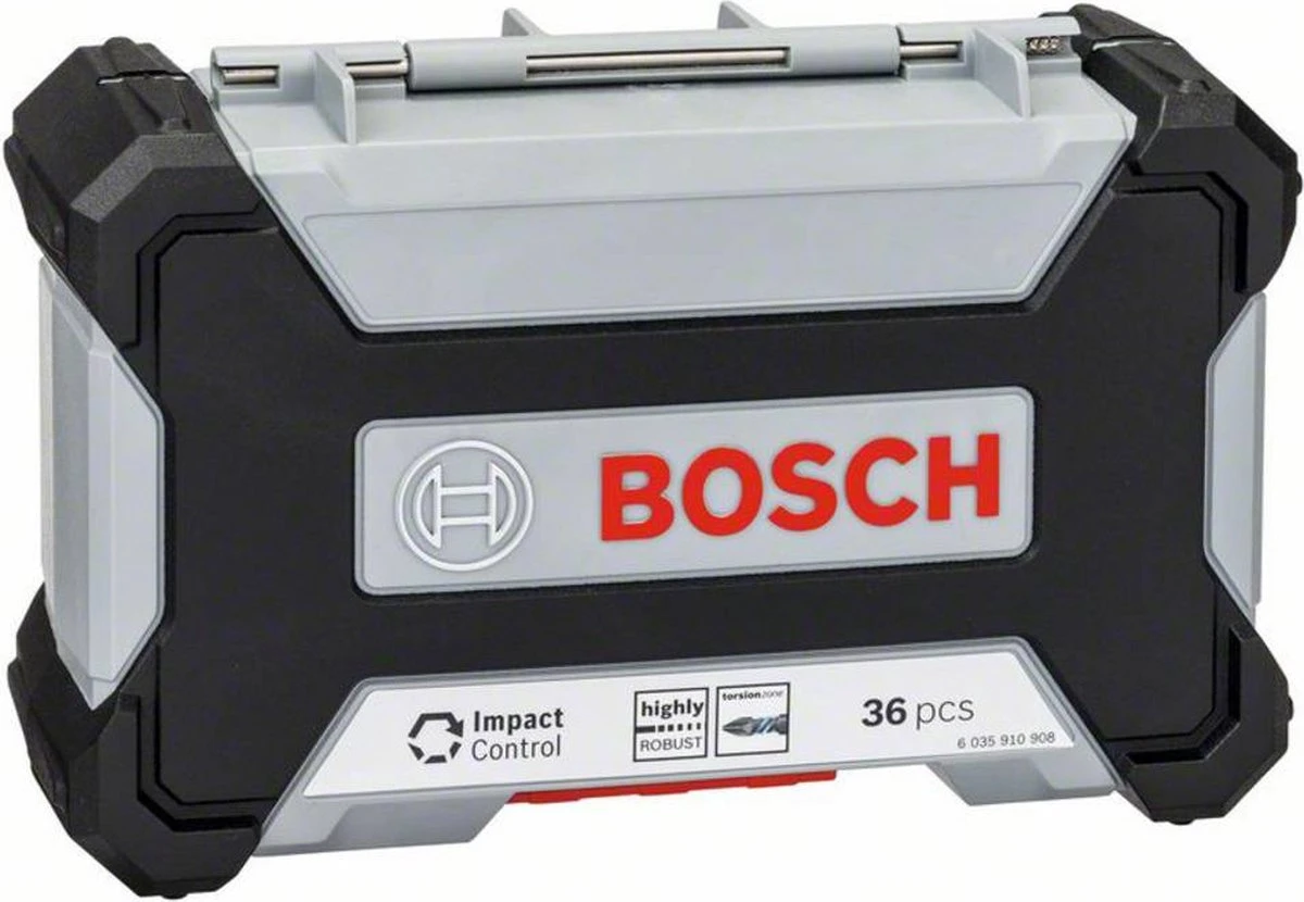Bosch Professional 36-delige Pick And Click Impact Control Schroefbitset 2 Bosch Professional 36-delige Pick And Click Impact Control Schroefbitset - Afbeelding 2