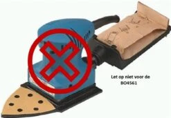 Makita 158325-7 Schuurzool Voor BO4565K -Makita || Merkloos || Stanley Verkoopwinkel 1200x831 6