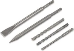 Powerplus POWX1175 Boorhamer - 1600W - 5J - SDS-Plus - Trilling Reductie - Incl. Opbergkoffer En 7 Accessoires 16 Powerplus POWX1175 Boorhamer - 1600W - 5J - SDS-Plus - Trilling Reductie - Incl. Opbergkoffer En 7 Accessoires -Makita || Merkloos || Stanley Verkoopwinkel 1200x831 8