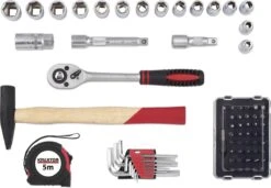 Kreator KRT951002 Gereedschapskoffer - 109 Delig - 45,6 X 13,8 X 34 Cm -Makita || Merkloos || Stanley Verkoopwinkel 1200x833