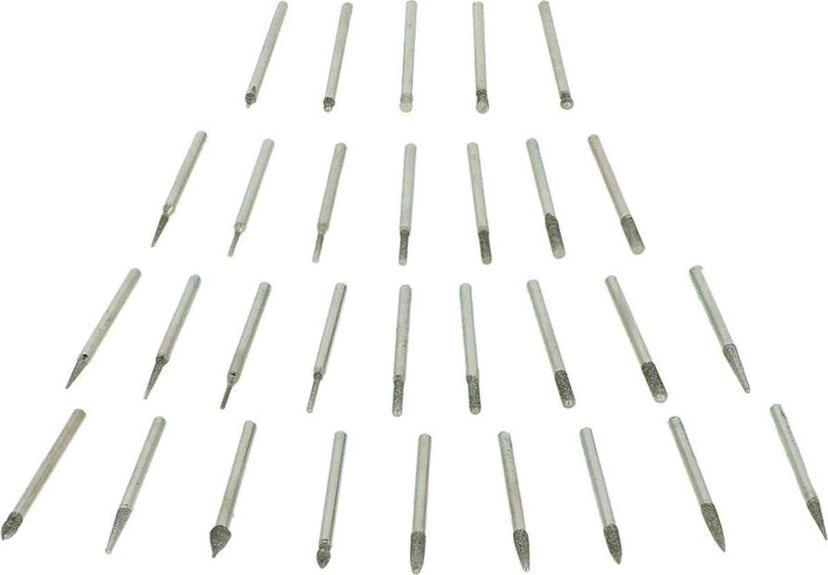 Benson 30-Delige Multitool Accessoireset Frezensets (Geschikt Voor O.a. Multitool) 3 Benson 30-Delige Multitool Accessoireset Frezensets (Geschikt Voor O.a. Multitool) - Afbeelding 3