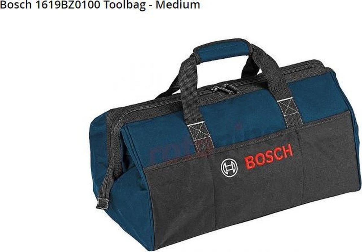 TOOLBAG MEDIUM Voor Elektrisch Gereedschap 480 Mm 2 TOOLBAG MEDIUM Voor Elektrisch Gereedschap 480 Mm - Afbeelding 2