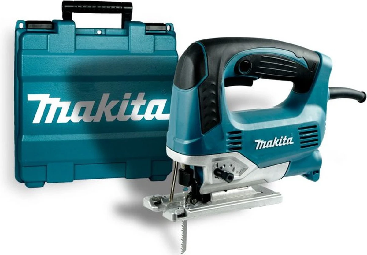 Makita JV0600K Decoupeerzaag - 650 Watt 2 Makita JV0600K Decoupeerzaag - 650 Watt - Afbeelding 2