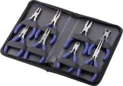 Brüder Mannesmann Mini-tangenset In Etui (8-dlg) 9 Brüder Mannesmann Mini-tangenset In Etui (8-dlg) -Makita || Merkloos || Stanley Verkoopwinkel 1200x835 2