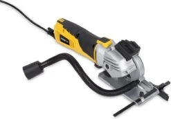 Powerplus POWX1365MB Invalzaag - 600W - Ø89mm - Incl. Laser, Stofafzuiging, 3 Invalzaagbladen En Verstekbak -Makita || Merkloos || Stanley Verkoopwinkel 1200x835 7