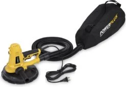 Powerplus POWX0478 Wandschuurmachine - 1220W - Ø225mm - Incl. 8x Schuurpapier En Stofzak - Voor Plafond En Muur -Makita || Merkloos || Stanley Verkoopwinkel 1200x836 10