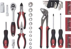 Kreator KRT951008 Gereedschapskoffer - 61 Delig - 31 X 25 X 9 Cm -Makita || Merkloos || Stanley Verkoopwinkel 1200x836