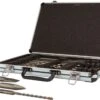 Makita D-42444 17 Delige SDS-plus Boren En Beitel Set In Koffer