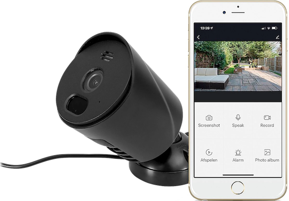 Outdoor IP-camera | LSC Smart Connect | Zwarte IP HD Camera Voor Buiten 1 Outdoor IP-camera | LSC Smart Connect | Zwarte IP HD Camera Voor Buiten
