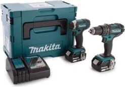 Makita DLX2131TJ 18V Li-Ion Combiset - Accuboormachine Met Klopfunctie (DHP482) & Slagschroevendraaier (DTD152) (2x 5.0Ah Accu) In Mbox 11 Makita DLX2131TJ 18V Li-Ion Combiset - Accuboormachine Met Klopfunctie (DHP482) & Slagschroevendraaier (DTD152) (2x 5.0Ah Accu) In Mbox -Makita || Merkloos || Stanley Verkoopwinkel 1200x837 5