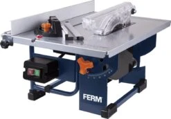 FERM Zaagtafel 800W – Incl. Ø200mm 24T Zaagblad, Verstekgeleider, Parallelgeleider, Duwstok En Stofzuigaansluiting -Makita || Merkloos || Stanley Verkoopwinkel 1200x837 6