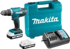 Makita DF488DWE 18V Li-Ion Accu Boor-/schroefmachine Set (2x 1.5Ah Accu) In Koffer - 36x13mm 6 Makita DF488DWE 18V Li-Ion Accu Boor-/schroefmachine Set (2x 1.5Ah Accu) In Koffer - 36x13mm -Makita || Merkloos || Stanley Verkoopwinkel 1200x838 14