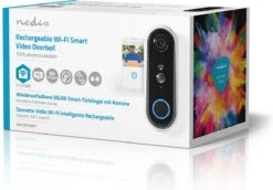 Nedis SmartLife Videodeurbel - Wi-Fi - Batterij Gevoed - Android™ / IOS - HD 720p - Cloud Opslag (optioneel) / MicroSD (niet Inbegrepen) - IP54 - Met Bewegingssensor - Nachtzicht - Wit -Makita || Merkloos || Stanley Verkoopwinkel 1200x838 16