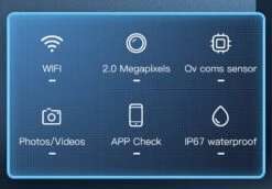 W300 - Endoscoop Camera - 3M- IOS - Android - Inspectiecamera - Voor Smartphone - 1080P Transmissie -Makita || Merkloos || Stanley Verkoopwinkel 1200x838 2