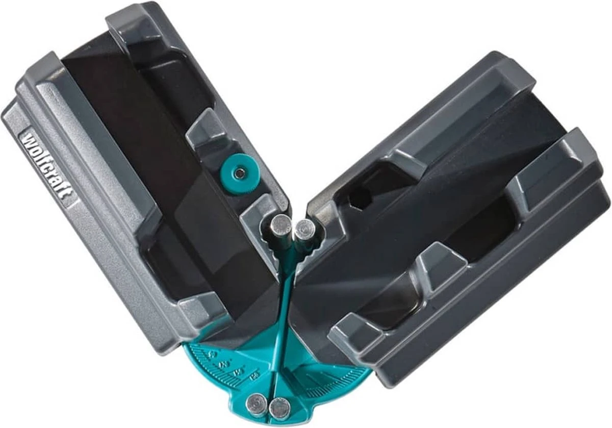 Wolfcraft - Zweihaak En Verstekbak - 2-in-1-product Voor Plinten - 6948200 - 100mm 7 Wolfcraft - Zweihaak En Verstekbak - 2-in-1-product Voor Plinten - 6948200 - 100mm - Afbeelding 7