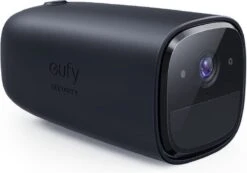 Eufy Skin - 2 Stuks - Geschikt Voor EufyCam 1 & 2 (Pro) - Zwart - Bescherming Tegen UV-straling En Regen
