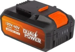 Powerplus Dual Power POWDP9037 2x20V Accu - 2x20V Li-ion - 5.0/2.5Ah